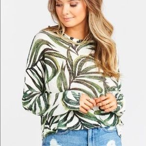 Show me your mumu Peruvian sweater